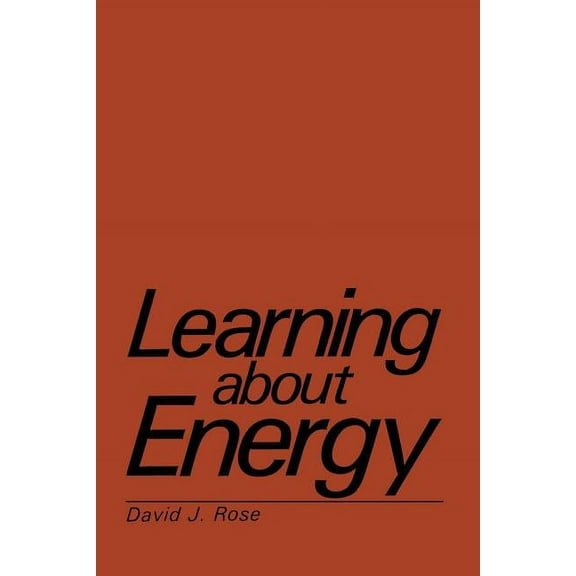 Modern Perspectives in Energy Learning about Energy, (Paperback)