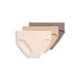 thumbnail image 4 of Women's Jockey® Seamfree® 3-pk. Hi-Cut Panty 4392 Color: Coral Mist Assorted Size: LARGE, 4 of 4