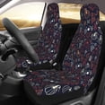 thumbnail image 3 of Fotbe Thanksgiving Seamless Pattern Pattern Automotive Seat Covers for Cars Trucks and SUVs – Car Seat Covers for Front Seats,Protective Seat Covers,Vehicle Seat Covers, Set of 2, 3 of 9