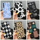 thumbnail image 2 of Samsung Galaxy A34 2023 Funda De Teléfono De Impresión Encantadora A34 5G SM-A456B Silicona Suave Color Caramelo, 2 of 4