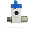 thumbnail image 2 of John Guest 3/8'' Polypropylene Angle Stop Push-Fit Adapter Valve, 2 of 5