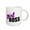 White, variant on 3drose, Girl Boss Pink, 11oz Mug