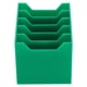 thumbnail image 3 of Soporte para teléfono de escritorio, acrílico, multicompartimento, organizador para escritorio de oficina, aula, reuniones grupales., 3 of 7