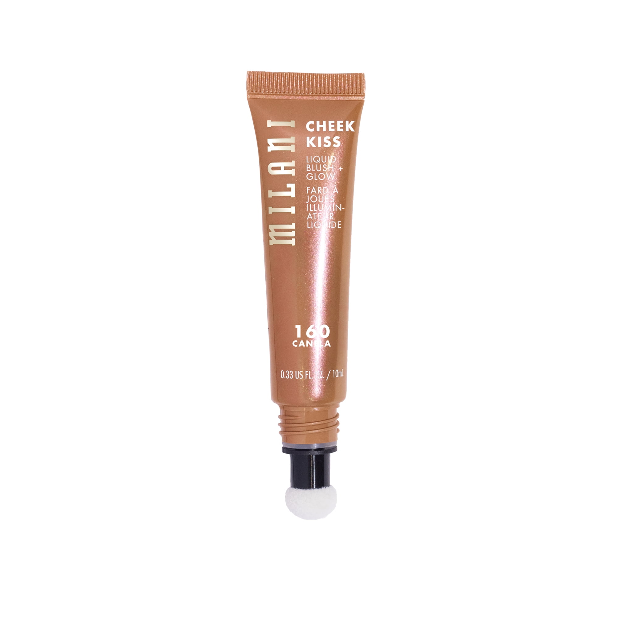 Milani Cheek Kiss Liquid Blush + Glow, Canela, 0.33 fl oz