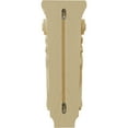 thumbnail image 4 of Ekena Millwork 7"W x 4"D x 20"H Large Farmingdale Acanthus Pilaster Corbel, Maple, 4 of 4