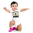 thumbnail image 4 of United States Army Star Logo Ribbon Romper Boys or Girls Infant Baby Brisco Brands 12M, 4 of 7