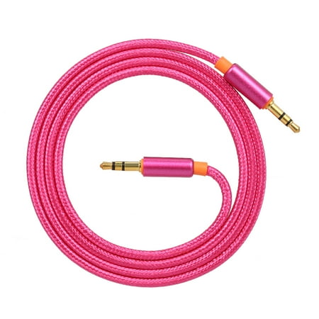 - 1 Meter Audio Extension Cable 3.5mm Jack Male to Male AUX Cable 3.5 mm Audio Extender Cord for Computer Mobile Phones Amplifier