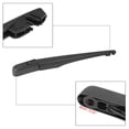 thumbnail image 4 of Unique Bargains Rear Windshield Wiper Blade Arm Set 355mm 14 Inch for BMW X3 E83 03-10, 4 of 7