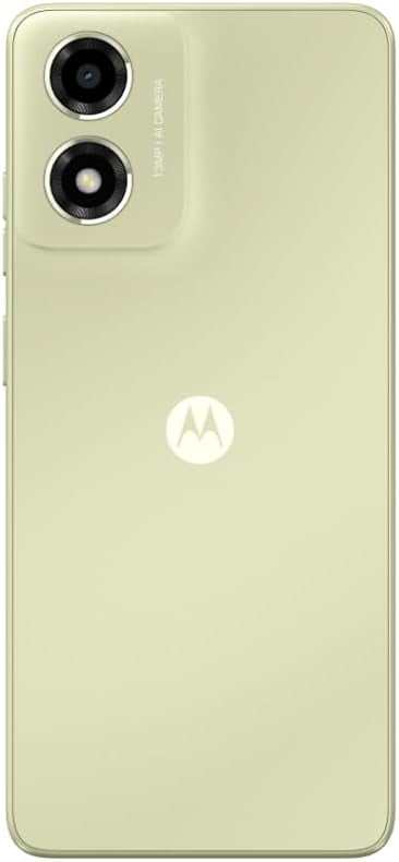 Motorola Moto E14 6.5” IPS LCD 90Hz Display | 64GB 2GB RAM Factory Unlocked Cell Phone (Brand New – International Version)