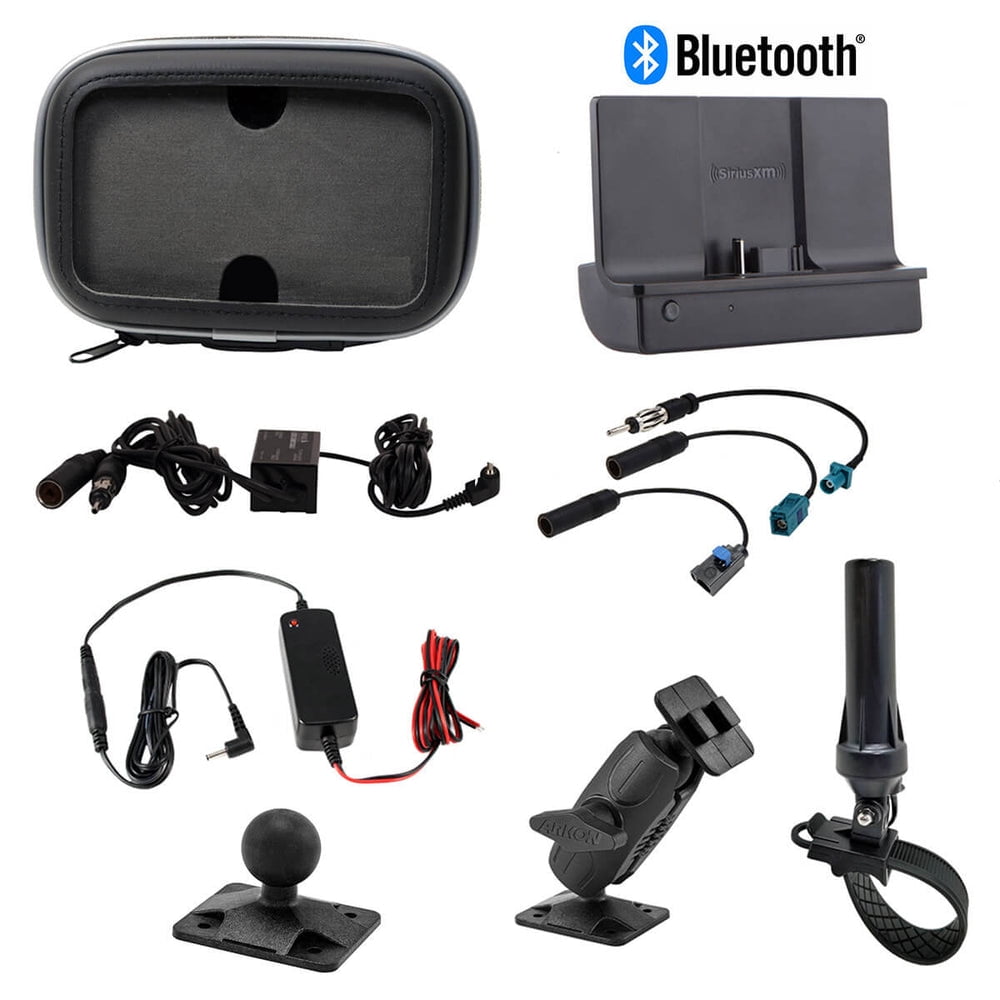 SiriusXM Radio Blutooth UTV Installation Kit (No Receiver)