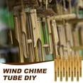 thumbnail image 6 of Guiyong 20 pcs Bamboo Wind Chime Pipe Wind Chime Making Tubes DIY Hollow Bamboo Tubes, 6 of 6