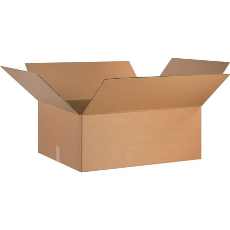 box partners corrugated boxes 30  x 24  x 12  kraft 15/bundle 302412