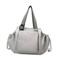 thumbnail image 4 of Mochila organizadora transformable para mujer, bolso de hombro para deportes de primavera Gris, 4 of 9