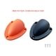 thumbnail image 2 of Scienceny Cubierta de ventilación Tapa de ventilación Concha de almeja Instalación práctica Accesorios de ventilador Salida profesional Suministros Bombillas para automóviles Naranja Talla grande Scienceny VI018765-01B, 2 of 6