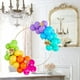 thumbnail image 4 of Arco de látex multicolor con forma de arco de 50 globos FEYG Rainbow, 4 of 7