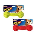 thumbnail image 2 of Nerf Squeak Barbell Medium Dog Toy, 2 of 3