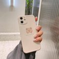 thumbnail image 3 of SHENMO Compatible with Iphone 13promax case Cute Painted Design Brown B, 3 of 5