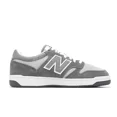 thumbnail image 3 of New Balance 480 NB Grey White Men Unisex Casual LifeStyle Shoes BB480LEC-D, 3 of 6