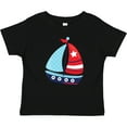 thumbnail image 3 of Inktastic Sailing Boat, Sailor, Sailing, Sails, Boat, Ship Boys Baby T-Shirt, 3 of 5