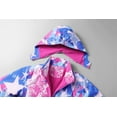 thumbnail image 6 of MGEOY Girls Rain Jackets Lightweight Waterproof Hooded Raincoats Windbreakers, 6 of 7
