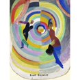 thumbnail image 2 of Robert Delaunay 19x24 Gold Ornate Framed and Double Matted Museum Art Print Titled - Political Drama (1914), 2 of 4