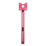 GBAYXJ Router Bracke.Trimming And Round Positioning Ruler For Aluminum ...