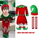 thumbnail image 1 of Disfraz de Papá Noel de Navidad para niñas, tutú de Cosplay para niños, vestidos rojos, ropa con sombrero, regalo de fiesta de Carnaval, 1 of 4