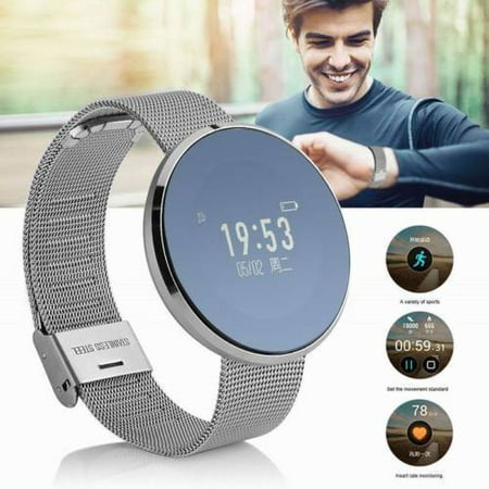 Bluetooth Waterproof Smart Watch Touch Screen Phone Mate For IOS Android iPhone