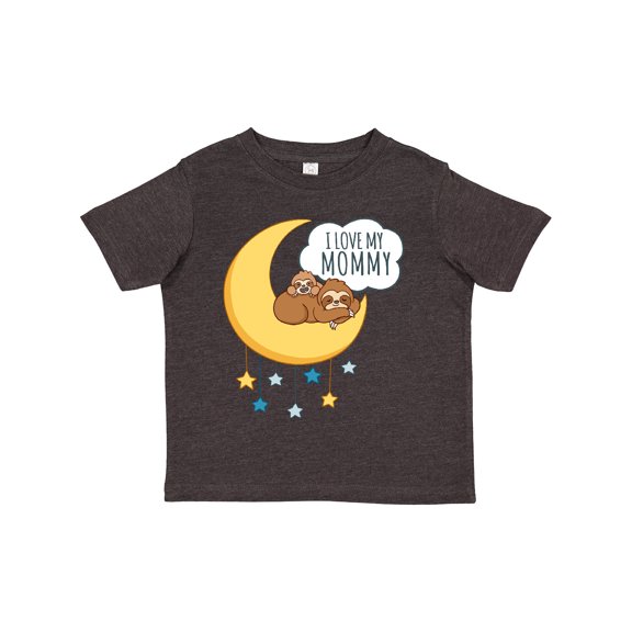 Inktastic I Love My Mommy Boys or Girls Toddler T-Shirt