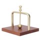 thumbnail image 1 of Servilletero de mesa, dispensador de servilletas con estante metálico con base de y barra central de metal sofistado para cocina, bar y restaurante, 1 of 7