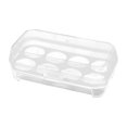 thumbnail image 4 of Grey Contenedor para huevos, cajas de almacenamiento para huevos, soporte a prueba de golpes, 3 rejillas/4 rejillas/5 rejillas, 4 of 4