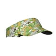 thumbnail image 2 of Gaeub Gnome and Pineapple Sun Visor Hats with Empty Top and Adjustable, UV Protection for Golf Tennis Cycling Running, 2 of 8
