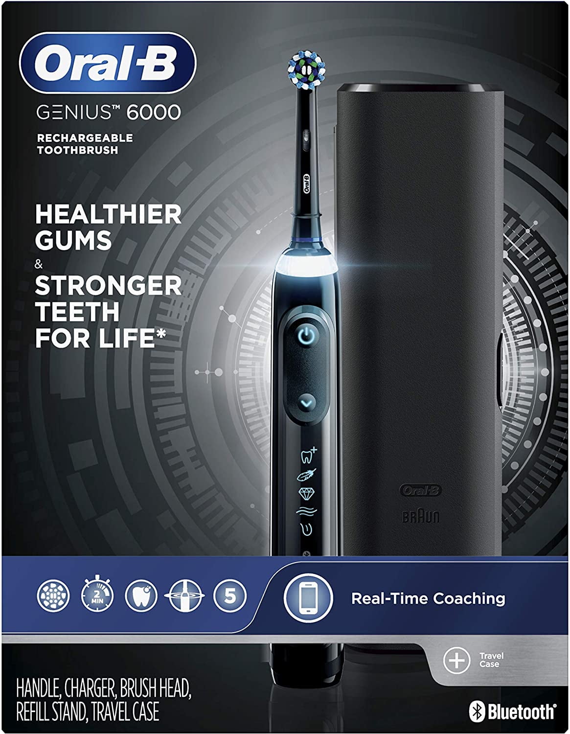 oral b pro 6000 electric toothbrush