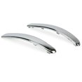 thumbnail image 3 of Embellecedor inferior superior del parachoques delantero cromado Abs del coche para Fiat 500 2007-2015, 3 of 4
