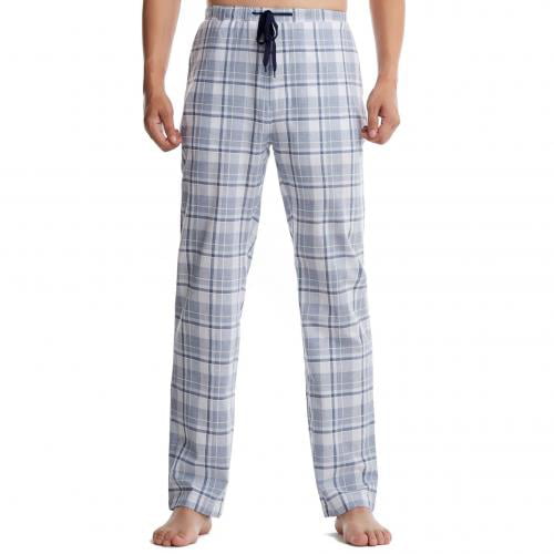 Polar Fleece Flannel Plaid Pajama Pants with Thermal Top Beverly Hils Polo Club Mens Pajama Set