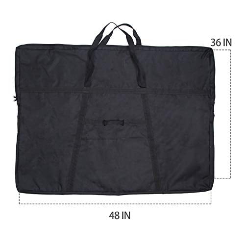  JJRING Dacron Light Weight Art Portfolio Bag, 23 Inches by 31  Inches, Black Carrying Storage Case for Poster, Sketching, and Drawing :  Arts, Crafts & Sewing