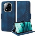 thumbnail image 4 of Funda GANGXUN para Xiaomi Redmi Note 14 Pro Plus 5G con diseño acolchado elegante, cuero PU, protección total y ajuste preciso, 4 of 5
