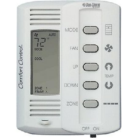 Dometic RV 3109228.001 White Comfort Control Center for AC & Gas Heating Appliances
