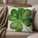 thumbnail image 4 of Funda de almohada con estampado irlandés, funda de almohada decorativa para el Día de San Patricio, cojín para sofá, cojín para asiento., 4 of 5