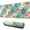 Pioneer Flower Floral-3, variant on Long Mouse Pads for Desk,Pioneer Flower Floral Print Pattern Desk Mats on Top Of Desks, Desk Mouse Pad Extra Large with 3mm Non-Slip Base and Stitched Edge for Gaming,Office,Work,Home 31.5"x11.8"