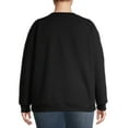 thumbnail image 5 of Terra & Sky Womens Plus Size Fleece Athleisure Sweatshirt 2-Pack, 5 of 6