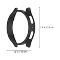 thumbnail image 2 of FUTUREORYY Watch5 Pro Shell Protector Black 2Pack 1.97x1.89in, 2 of 8