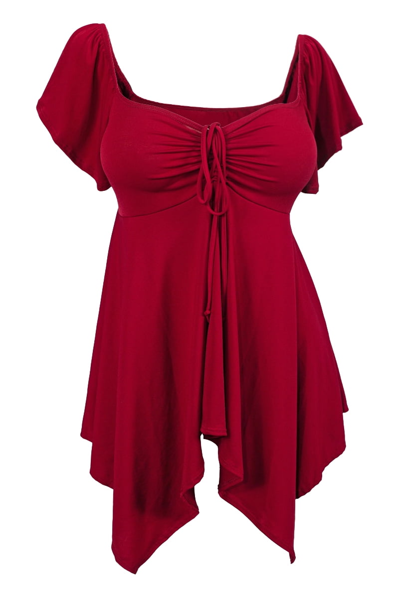 ruby red clothing plus size