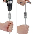 thumbnail image 4 of Ground Anchors Screw in - 24" Set of 2 with Drill Bit - Earth Anchors - Ground Stakes Heavy Duty - Mobile Home Anchors - Shed Anchor Kit - Swing Set Anchors - Tree Stakes - Awning Canopy Anchor, 4 of 6