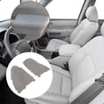 thumbnail image 4 of Front Door Panel Armrest Cover Scratch Resistant Comfortable Microfiber Leather Trim for Car Interior, 4 of 7