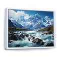 thumbnail image 2 of Designart "South America Mountain" Landscapes Floater Framed Wall Decor, 2 of 7