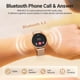 thumbnail image 3 of Reloj inteligente Fitpolo AR-01 1.3" AMOLED para mujer dorado, 3 of 9