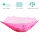 thumbnail image 3 of Hamaca para acampar para 1-2 personas Tienda de hamaca transpirable Senderismo Camping (Rosa) Ehuebsd Para estrenar, 3 of 8