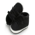 thumbnail image 4 of Baby Infant Shoes First Walkers for Newborn Kids Soft Sole Non-Slip Crib Sneakers, 4 of 6