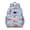 Sky-blue-5, variant on Gothic Moon & Star Waterproof Backpack - Ergonomic School Bag with Chest Strap for Teens, Dark Celestial Aesthetic